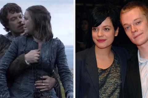 Lily Allen Was Offered The Role Of Her Real-Life Brother Alfie Allen’s Sister On “Game Of Thrones”..