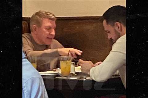 Todd Chrisley Enjoys Last Days of Freedom During Lunch with Nic Kerdiles