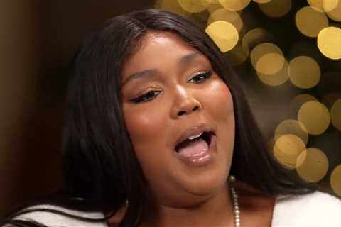 Lizzo Says New Mansion Is A Milestone After Sleeping In Her Car Before Fame
