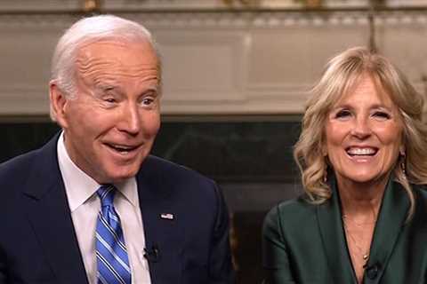 President Biden Tells Drew Barrymore About Five-Time Proposal to Jill