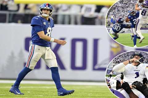 Giants’ crushing loss to Vikings on last-second FG puts playoff clinch on hold