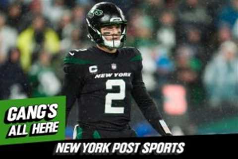 ‘Gang’s All Here’ Podcast: Jets’ Playoff Hopes Look Done And So Does Zach Wilson feat. Gary Vee
