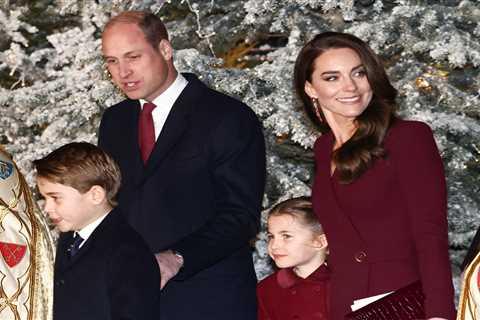 Kate Middleton and Prince William will be weighed after Christmas lunch by King Charles as part of..