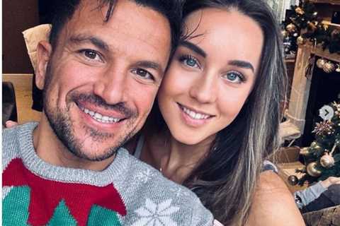 Peter Andre shares sweet family pics with wife Emily and children Junior and Princess