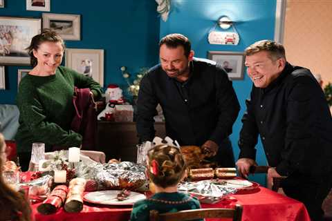Christmas Day EastEnders spoilers: an explosive exit and shock proposal