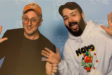 'Blue's Clues' Steve Burns Has Reunion with Make-A-Wish Patient 22 Years Later