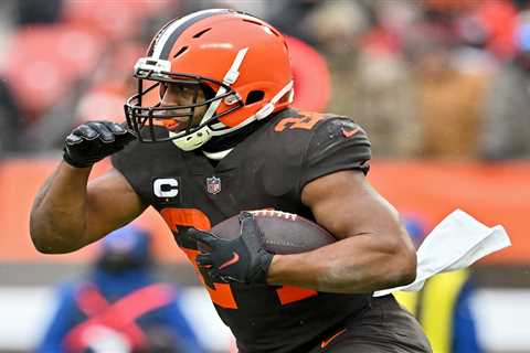 Fantasy football: Browns’ Nick Chubb is major question for title week