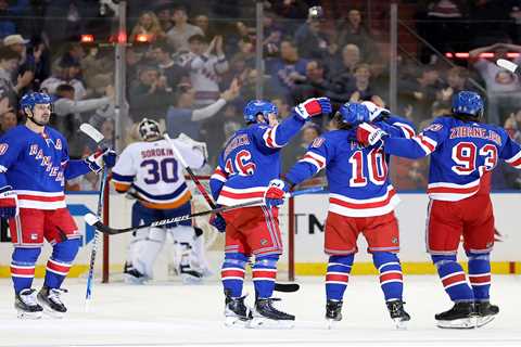 What happened to the vaunted Rangers power play?