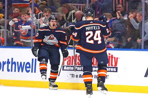 Islanders dominate Penguins for second straight win