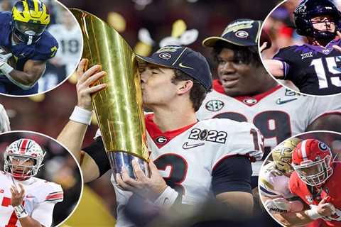These are the eight players who will decide the College Football Playoff