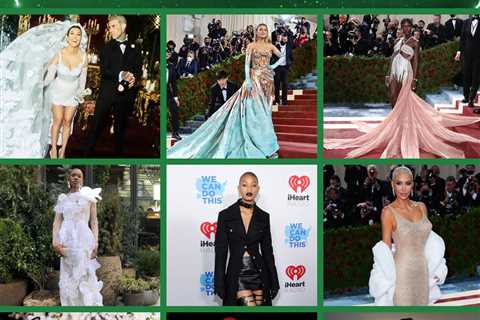 The Faby’s Best of 2022: Outfit of the Year, featuring Doja Cat in Schiaparelli at the BMAs,  Blake ..