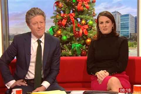 Carol Kirkwood hits out at ‘mean’ BBC Breakfast viewers after Christmas debate