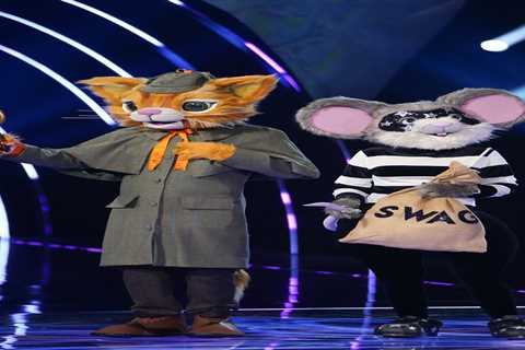 Who are Cat and Mouse on The Masked Singer series 4? Latest clues, theories and songs so far