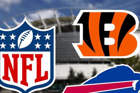 NFL Says Bengals Vs. Bills Game Will Not Resume This Week