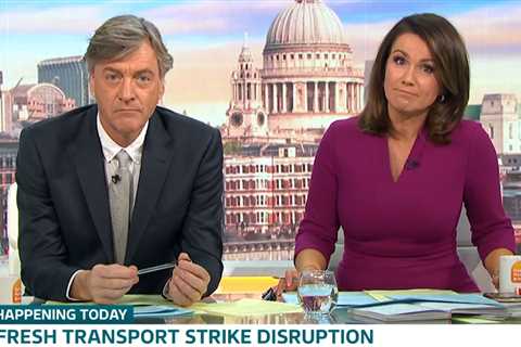 Good Morning Britain erupts into explosive row over Meghan and Harry after Richard Madeley takes a..