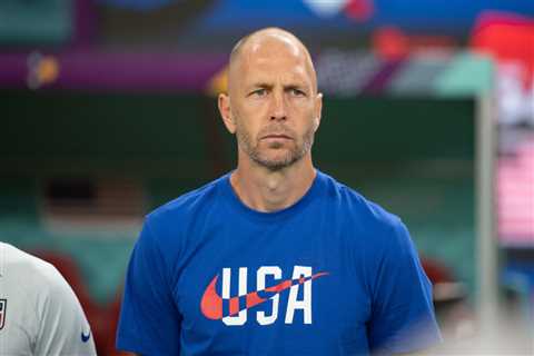 USMNT’s Gregg Berhalter reveals he kicked wife, claims World Cup blackmail plot