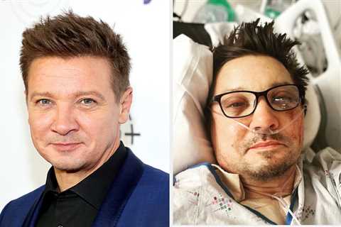 Jeremy Renner Shared That He’s “Too Messed Up Now To Type” In An Instagram Post Thanking People For ..