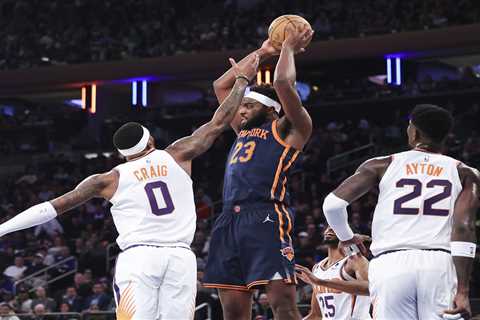 Mitchell Robinson looks for better game versus Spurs as Knicks laud his growth