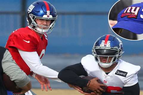 Giants hold Damar Hamlin in hearts as they return to practice: ‘Leaves you speechless’