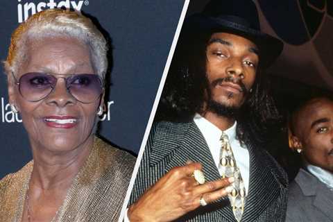 Snoop Dogg Just Revealed That Dionne Warwick Once “Out-Gangstered” Tupac And Him When She Scolded..