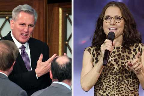 Julia Louis-Dreyfus Joked About The House Republicans Picking A Speaker, And She's Not Wrong