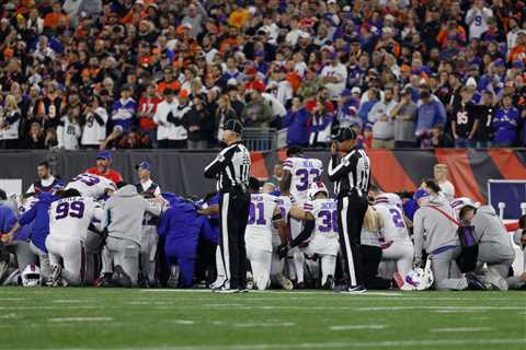 NFL won’t resume Bills-Bengals game after Damar Hamlin collapse