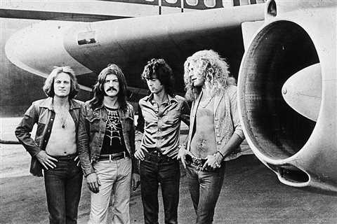 When John Bonham Lost His Hat in Led Zeppelin's Plane Toilet