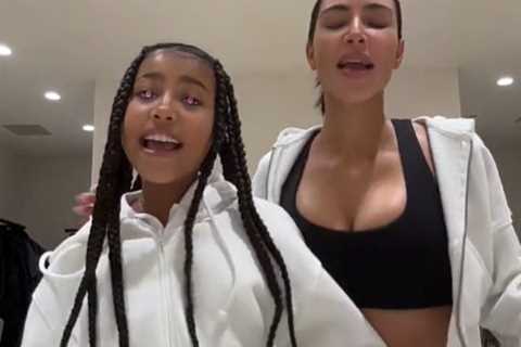 Kardashian fans are stunned after Kim’s daughter North, 9, reveals she’s a fan of famous mom’s..