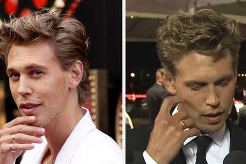 Austin Butler Said That Not Seeing His Family For Three Years While Filming “Elvis” Was Worth It..