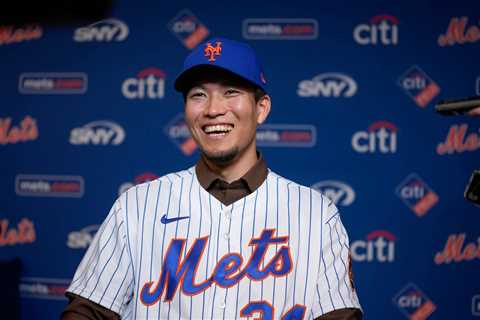 New Mets pitcher Kodai Senga has dinner with former Yankee Masahiro Tanaka