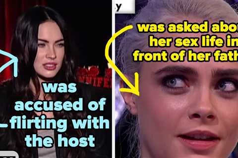 12 Times A TV Host Tried To Embarrass A Woman For Absolutely No Reason