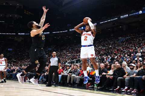 Miles McBride drills two key 3-pointers to secure Knicks’ win