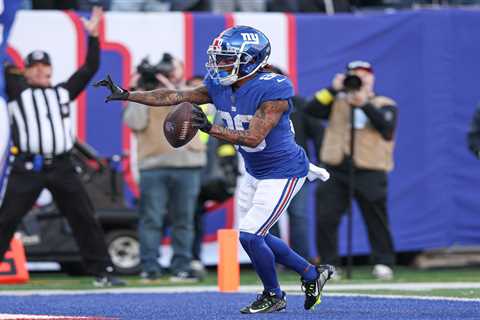Giants’ Richie James re-emerging at perfect time after midseason struggles