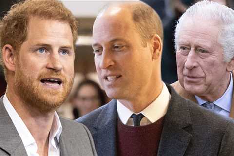 Prince Harry 'Written Out' of Coronation, William 'Burning with Anger'