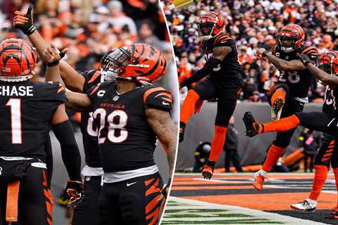 Bengals’ Joe Mixon mocks NFL with coin toss after scoring touchdown