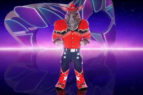 The Masked Singer fans convinced Rhino is boyband star – but do you agree?