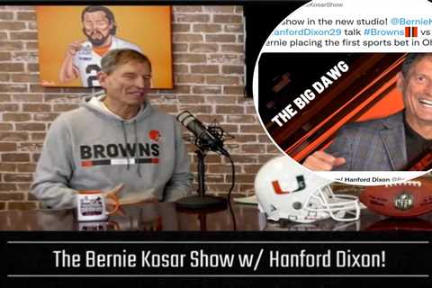 Bernie Kosar fired from Browns radio job after revealing $19K bet