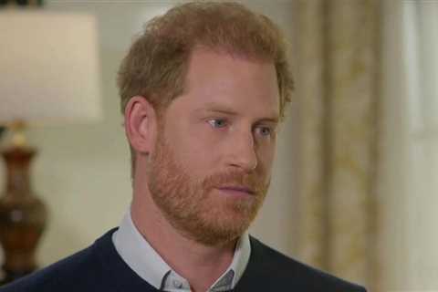Prince Harry has the gall to blame the British Press he hates for reporting what he and Meghan have ..