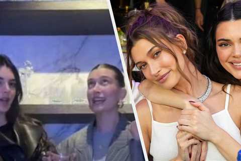 Hailey Bieber Has Responded After She And Kendall Jenner Were Accused Of Being “Mean Girls” In A..