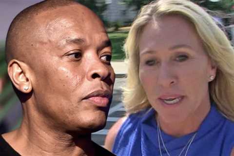 Dr. Dre Says He Didn't License Song for Rep. Marjorie Taylor Green's Use