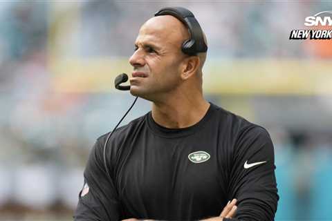 Robert Saleh assesses the Jets season after their 11-6 loss to the Dolphins