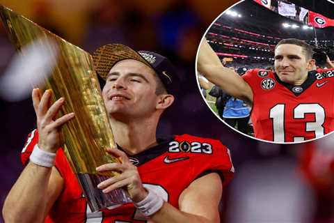Stetson Bennett defies all odds to lead Georgia to glory: ‘GOAT status forever’