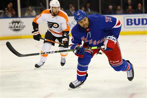 Rangers did the right thing with Ryan Reaves trade despite his gripes