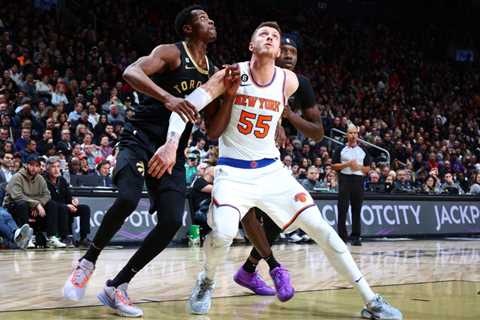 Isaiah Hartenstein having ‘up and down season’ for Knicks