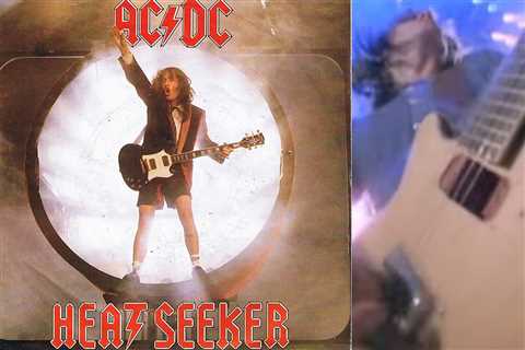 How AC/DC Hit the Mark With 'Heatseeker'