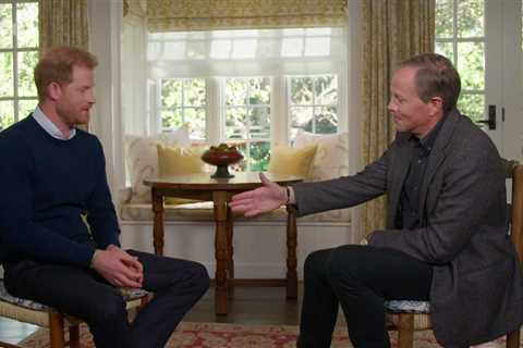 I’m a body language expert – here are six ways Prince Harry is just like his mum Princess Diana