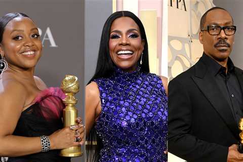 Golden Globes 2023: Quinta Brunson And Zendaya Win, Sheryl Lee Ralph Shades Kardashians And Eddie..