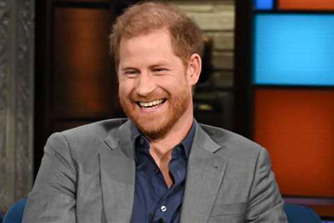 Prince Harry dubbed ‘a bad boy’ after mocking monarchy in trumpet skit with Tom Hanks and Stephen..
