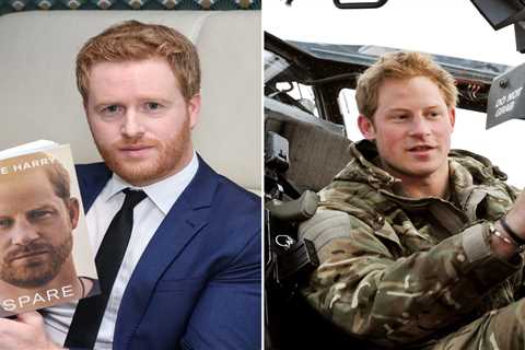 I’m a Prince Harry lookalike – I’m terrified my life is in danger after royal revealed his Taliban..