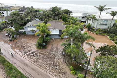 Kourtney Kardashian & Travis Barker’s $15M Santa Barbara beach house devastated by raging storm ..